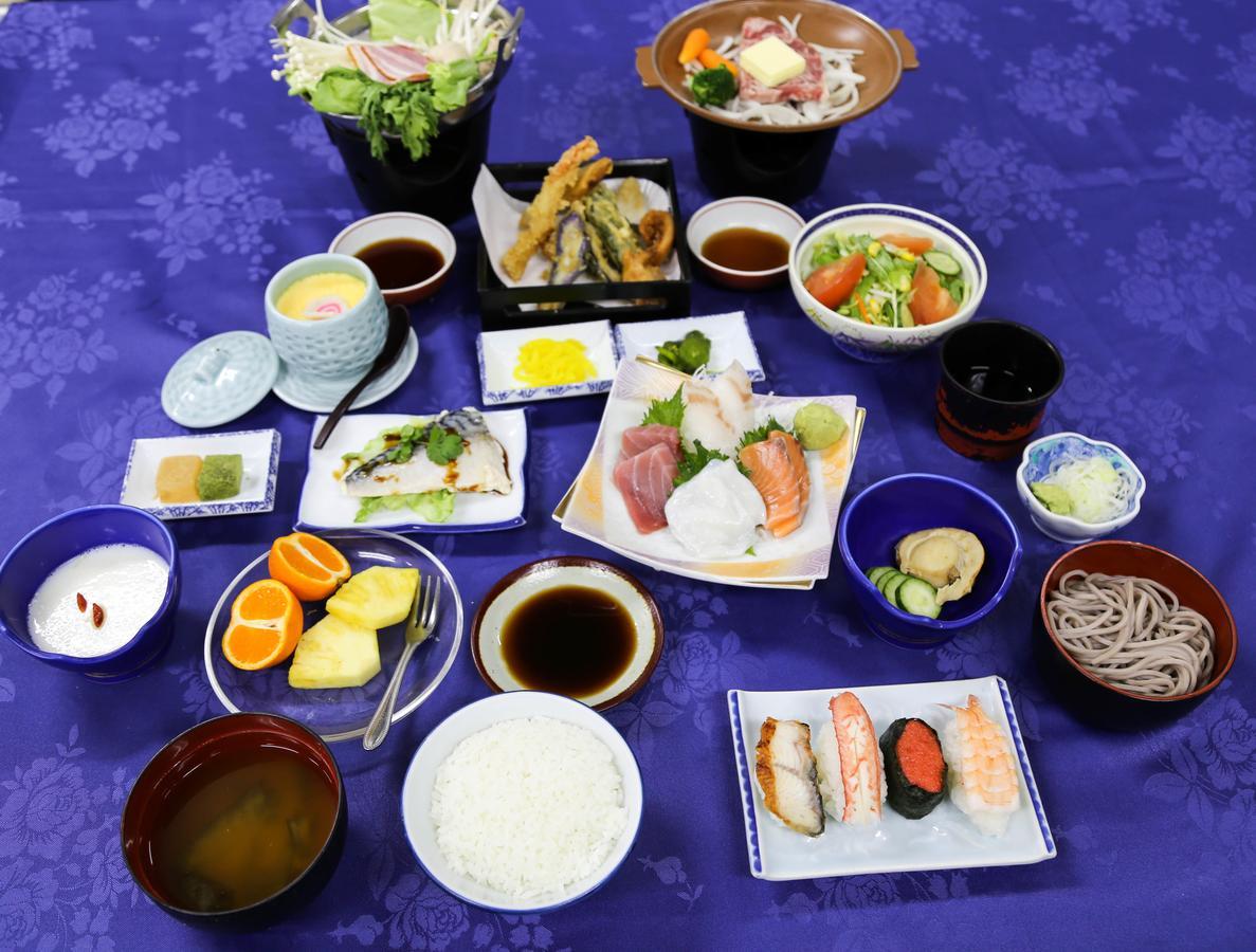 富士河口湖 Kosuien酒店 外观 照片